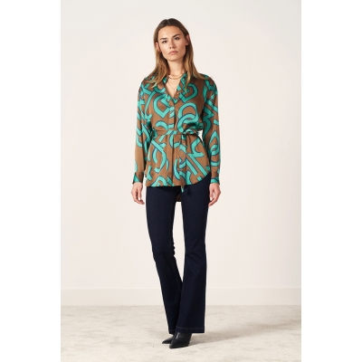 Dante 6 Malai Blouse - Harvest Brown Dante 6 Malai Blouse - Harvest Brown